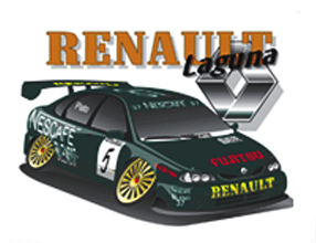 Renault Laguna BTCC Racer